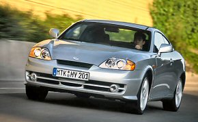 Hyundai Coupe III 1.6 16V 105KM Benzyna+LPG