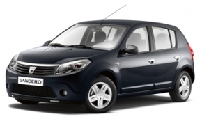 Dacia Sandero I 1.2 16V 73KM D4F z fabrycznym LPG