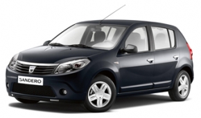 Dacia Sandero I 1.6 8V MPI 82KM z fabrycznym LPG