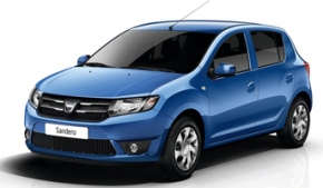 Dacia Sandero II 1.2 16V 72KM z fabrycznym LPG