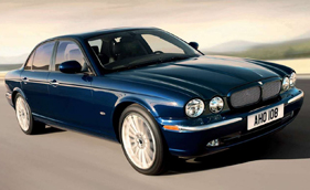 Jaguar XJ X350 3.0 V6 VVT 238KM Benzyna+LPG