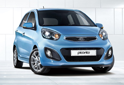 Kia Picanto II 1.0 12V MPI 67KM z fabrycznym LPG