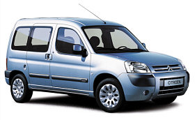 Citroen Berlingo I FL 1.6 16V 110KM TU5 Benzyna+LPG