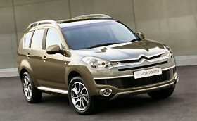Citroen C-Crosser 2.4i 16V 170KM Benzyna+LPG