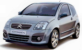 Citroen C2 1.4 i 8V 75KM TU3 Benzyna+LPG