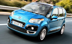 Citroen C3 II Picasso 1.6 16V VTi 120KM Benzyna+LPG