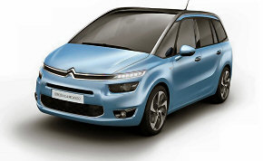 Citroen C4 II Grand Picasso 1.6 16V VTi 120KM Benzyna+LPG
