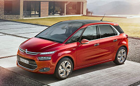Citroen C4 II Picasso 1.6 16V THP 156KM Benzyna+LPG