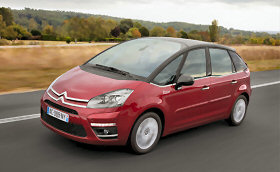 Citroen C4 I Picasso 1.6 16V VTi 120KM Benzyna+LPG