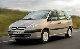 Citroen C8 2.0 i 16V 136KM EW10 Benzyna+LPG