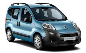 Citroen Nemo 1.4i 8V 73KM TU3 Benzyna+LPG
