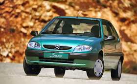 Citroen Saxo FL 1.1i 8V 60KM TU1 Benzyna+LPG