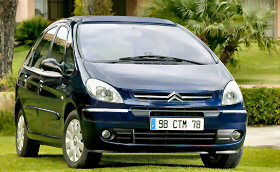 Citroen Xsara Picasso 1.6 i 16V 109KM TU5 Benzyna+LPG