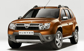 Dacia Duster I 1.6 16V 102KM K4M z fabrycznym LPG