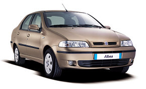 Fiat Albea 1.2 16V MPI FIRE 80KM Benzyna+LPG