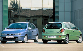 Fiat Bravo / Brava I 1.6 16V MPI DOHC 103KM Benzyna+LPG
