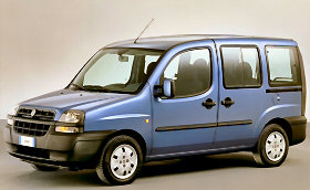 Fiat Doblo I 1.6 16V DOHC SMPI 103KM Benzyna+LPG