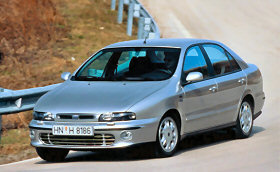 Fiat Marea 1.6 16V DOHC 103KM Benzyna+LPG