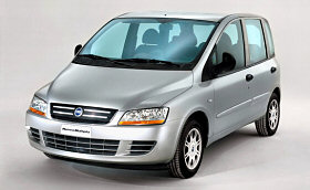 Fiat Multipla II 1.6 16V DOHC 103KM Benzyna+LPG