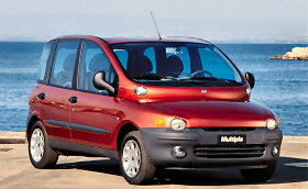 Fiat Multipla I 1.6 16V DOHC 103KM Benzyna+LPG