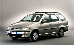Fiat Palio Weekend II 1.2 8V FIRE MPI 60KM Benzyna+LPG