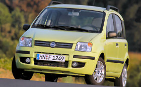 Fiat Panda II 1.2 8V MPI FIRE 60KM z fabrycznym LPG