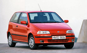 Fiat Punto I 1.2 8V FIRE MPI 73KM Benzyna+LPG