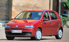 Fiat Punto II 1.8 16V DOHC 130KM LPG