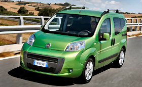 Fiat Qubo 1.4 8V 73KM TU3 Benzyna+LPG