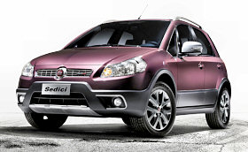 Fiat Sedici FL 1.6 16V VVT 120KM Benzyna+LPG