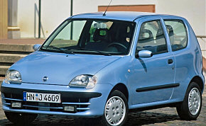 Fiat Seicento 900 i.e. 39KM LPG