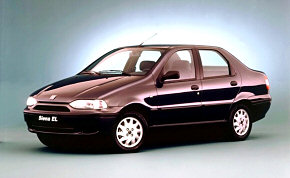 Fiat Siena 1.2 8V FIRE 73KM Benzyna+LPG