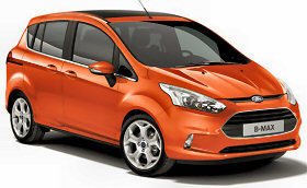 Ford B-MAX 1.4 16V Duratec 90KM z fabrycznym LPG