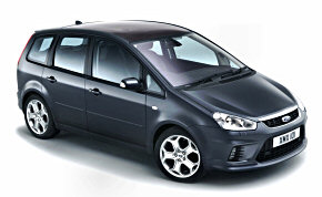 Ford C-MAX Mk1 1.6 16V Duratec 100KM Benzyna+LPG