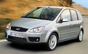 Ford C-MAX Mk1 1.8 16V Duratec 125KM Benzyna+LPG