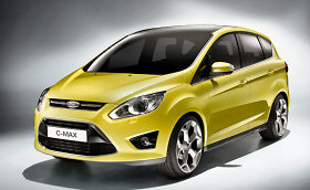 Ford C-MAX Mk2 1.6 16V Duratec Ti-VCT 105KM Benzyna+LPG