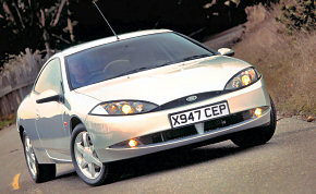 Ford Cougar 2.5 i V6 Duratec 170KM Benzyna+LPG