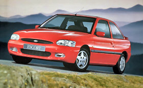 Ford Escort Mk6 1.8 i 16V Zetec 115KM Benzyna+LPG