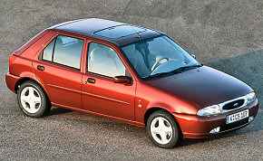 Ford Fiesta Mk4 1.3 i 8V 60KM Benzyna+LPG