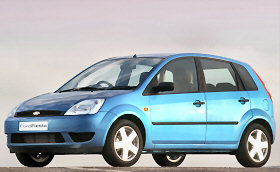 Ford Fiesta Mk6 1.3i 8V Duratec 60KM Benzyna+LPG