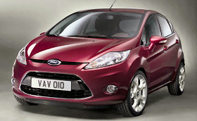 Ford Fiesta Mk7 1.6 16V Ti-VCT 120KM Benzyna+LPG
