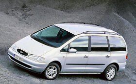 Ford Galaxy Mk1 2.0 i DOHC 115KM Benzyna+LPG