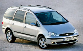 Ford Galaxy Mk2 2.3i 16V DOHC 145KM Benzyna+LPG