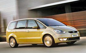 Ford Galaxy Mk3 2.0 16V Duratec 145KM Benzyna+LPG