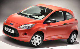 Ford Ka Mk2 1.2 8V Duratec 69KM Benzyna+LPG