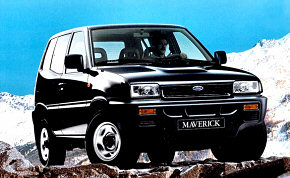 Ford Maverick I 2.4 12V 124KM LPG