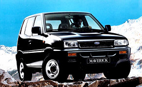Ford Maverick I 2.4 i 118KM KA24 Benzyna+LPG