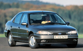 Ford Mondeo Mk1 1.8 i 16V Zetec 115KM Benzyna+LPG