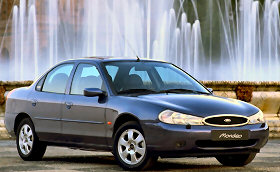 Ford Mondeo Mk2 2.5i 24V Duratec 170KM Benzyna+LPG