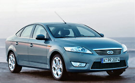 Ford Mondeo MK4 1.6 16V Ti-VCT 125KM LPG